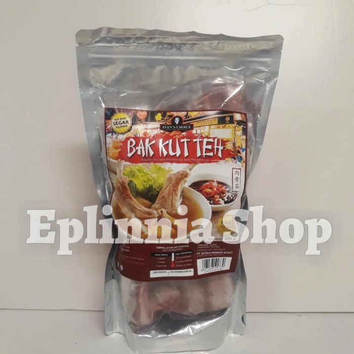 

Sven's Choice Pork Bak kut Bakut Teh 600 gr - Daging Babi