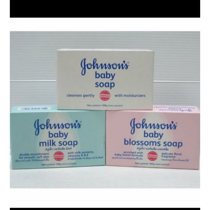 sabun bayi Johnson 100gr