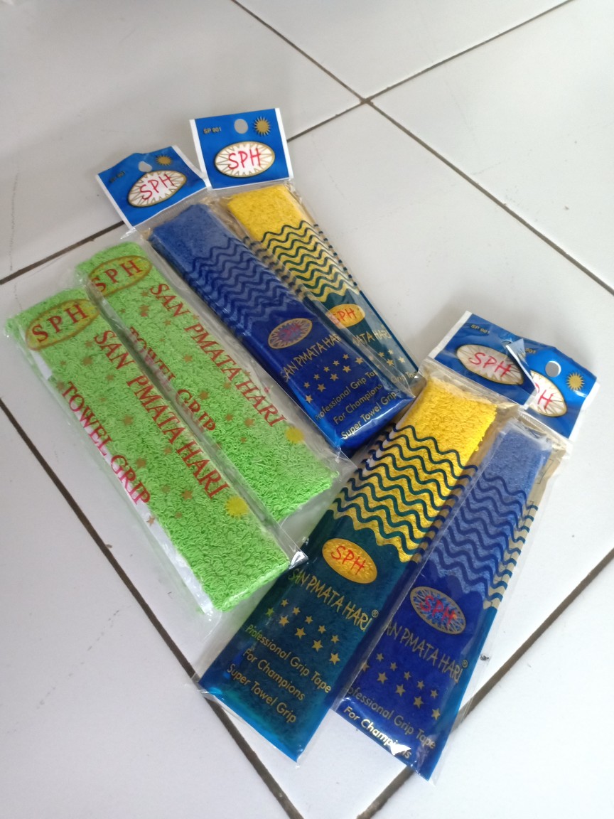 Grip Badminton Handuk Sph
