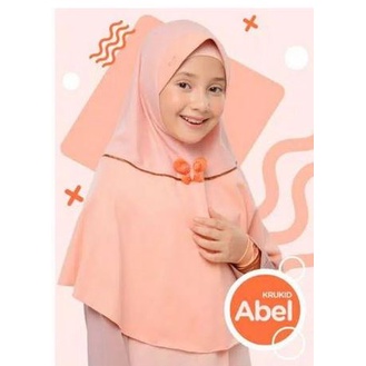 BANI KRUKID ABEL/KERUDUNG ANAK MOTIF RABBANI/KERUDUNG KIDS RABBANI/KRUDUNG ANAK