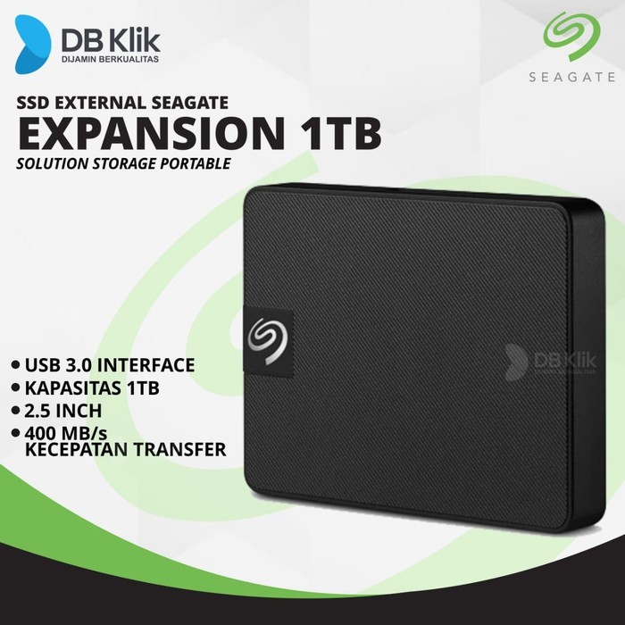 SSD Seagate Expansion 1TB