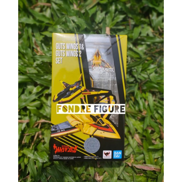 ORIGINAL SHF GUTS WING 1 & GUT WINGS 2 SET SH FIGUARTS ULTRAMAN READY BANDAI FIGURE ORI