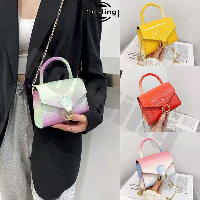 Rowling (Tas-196) Tas Bahu/Tas Selempang Wanita GRADIASI/Tas Selempang Wanita Cantik Dan Elegan Tie Dye New