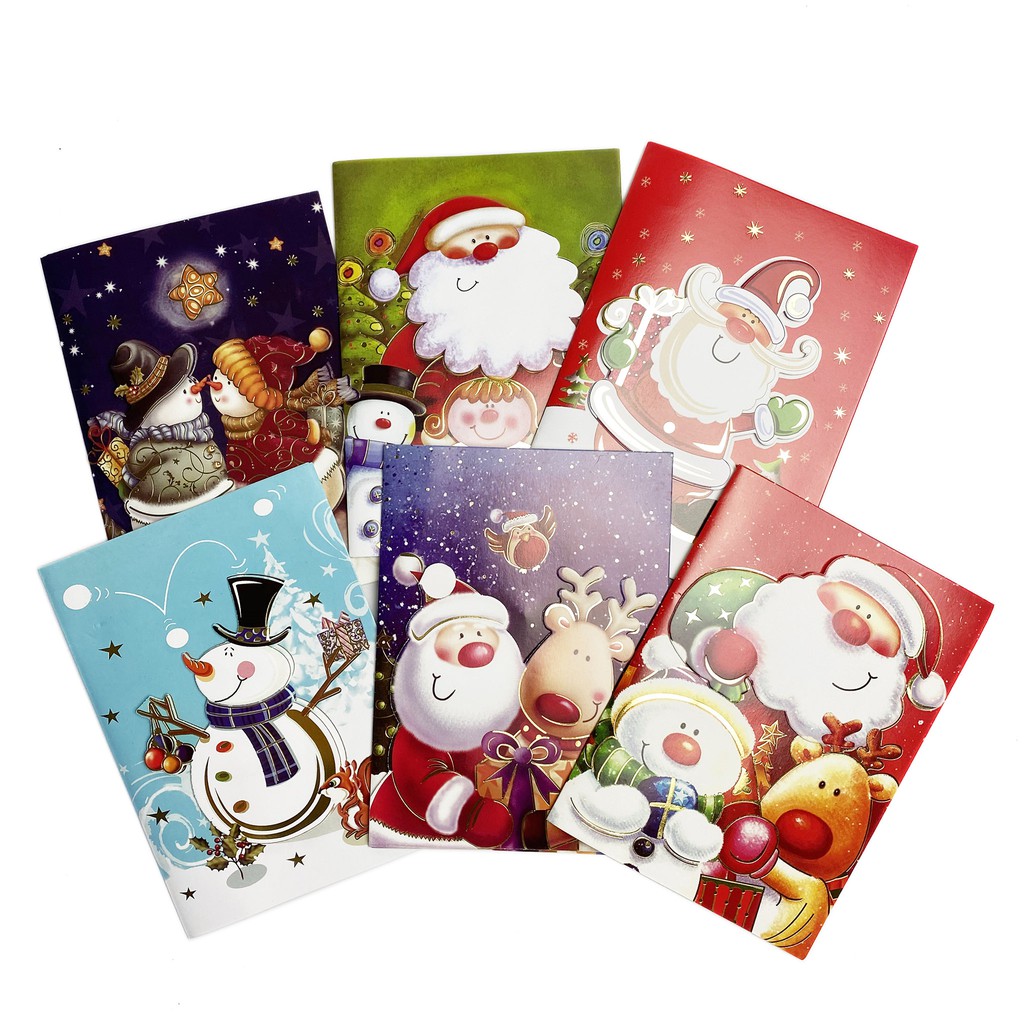 Scoop Kartu Natal Musik & Lampu (Motif Random) 60341801