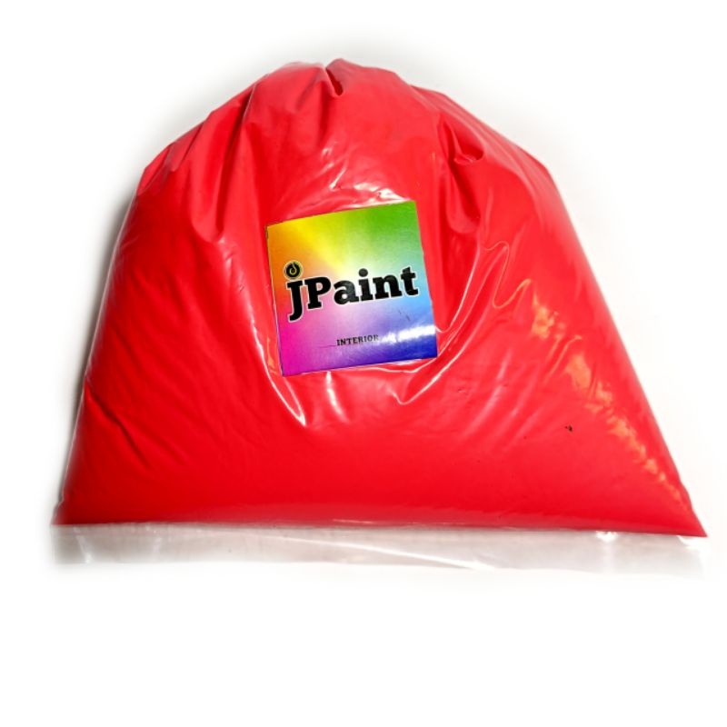 CAT TEMBOK KILOAN WARNA MERAH