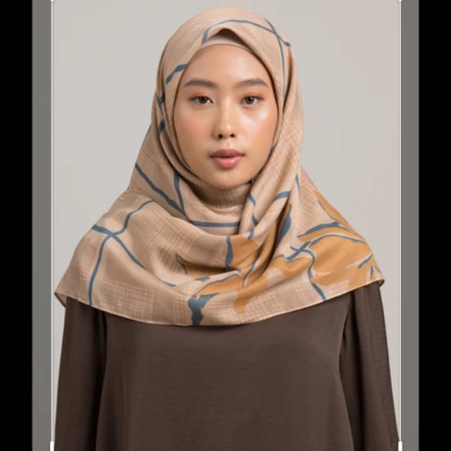Akara scarf kami idea
