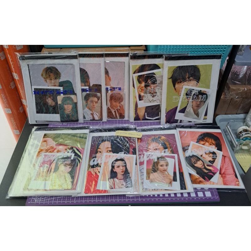 [READY STOCK] AESPA / NCT127 / NCT DREAM 2021-2022 SM Artist SG PhotoPack