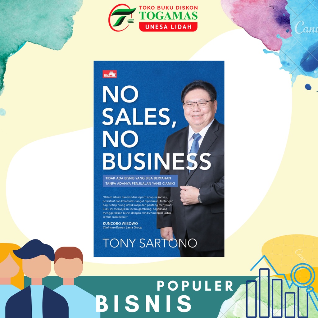 NO SALES, NO BUSINESS KARYA TONY SARTONO