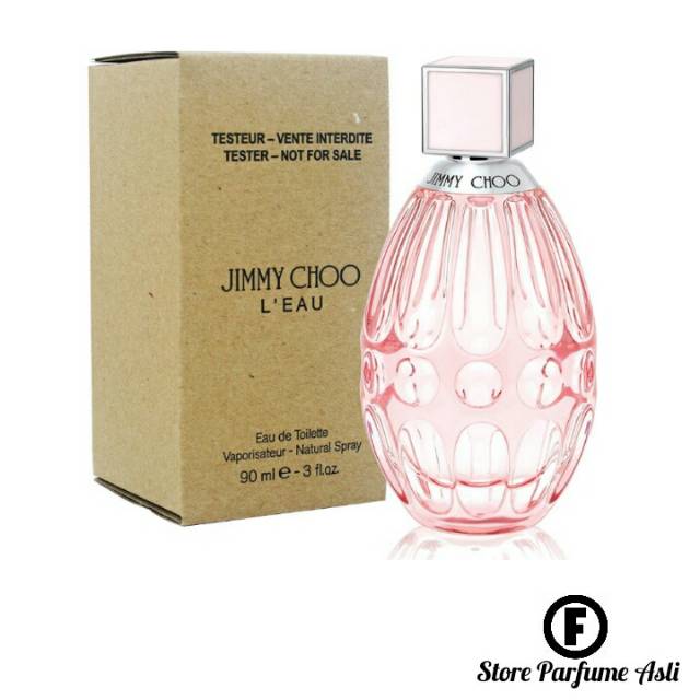 Parfum Original Jimmy Choo L'eau Jimmy Choo Parfum Wanita Edt 100ml [Tester]