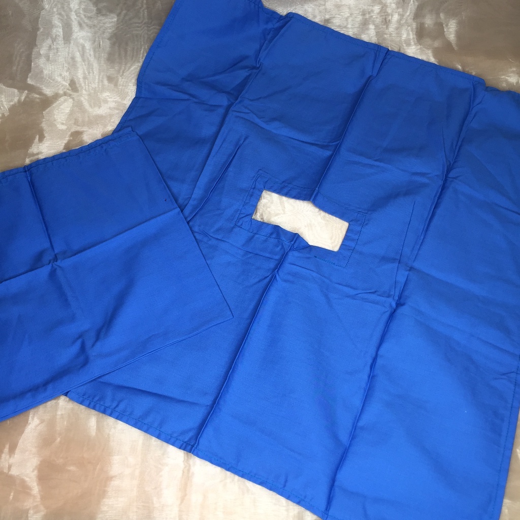 Kain Duk Lubang Operasi/ Duk Operasi Biru