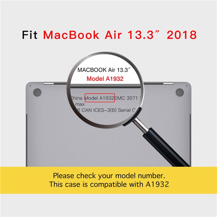 MATTE Hard case MACBOOK Air M1 / MACBOOK Air M2 / MACBOOK Air Retina Display / 13 inch / 13.3 inch / 13.6 inch / A1932 / A2179 / A2337 / A2681