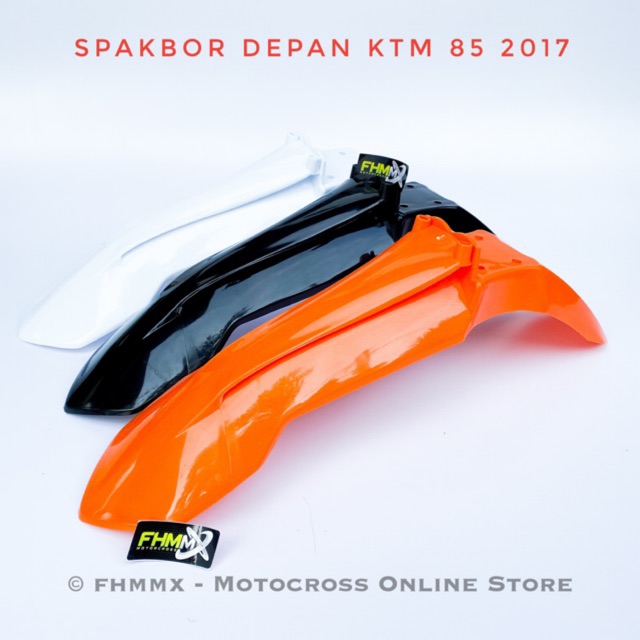 Spakbor depan KTM 85 2017 supermoto