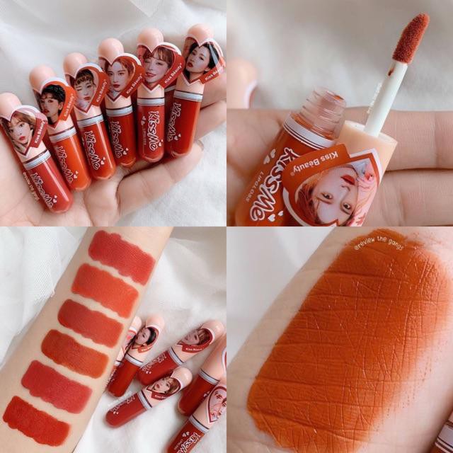 KISSBEAUTY LIP GLOSS KISSME 7880-03 LIPCREAM THAILAND