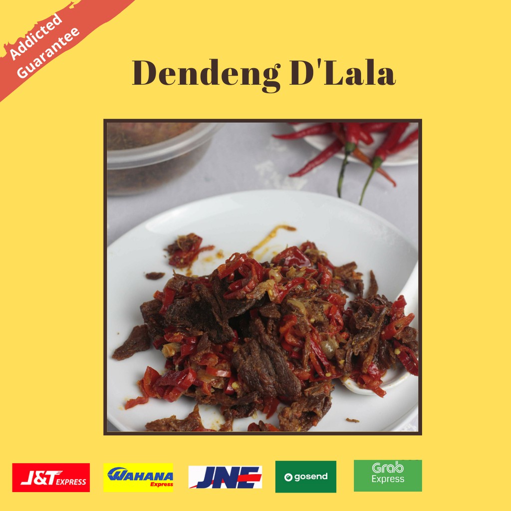 

Dendeng Padang Krispi Lauk Dlala 100 250 gram