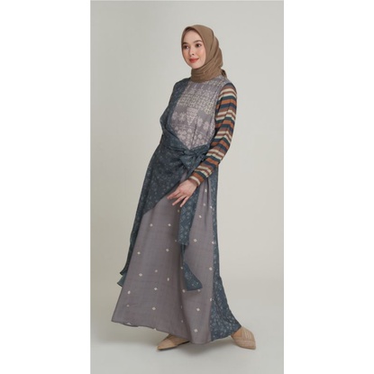 Jalito Dress Riamiranda Raya 2022 Baju Lebaran Ria Miranda RM New Original