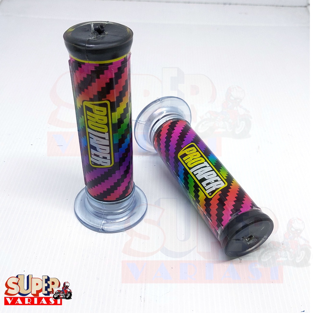 handgrip hand grip handfat PROTAPER karbon carbon universal bisa untuk semua motor