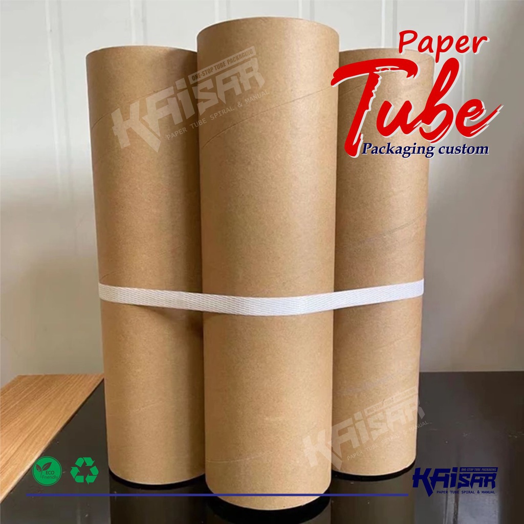 

TABUNG TUBE SELONGSONG KERTAS PACKING DIAMETER 6.5 - 8 CM