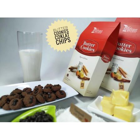 

Kue Kering Butter Coklat Chips
