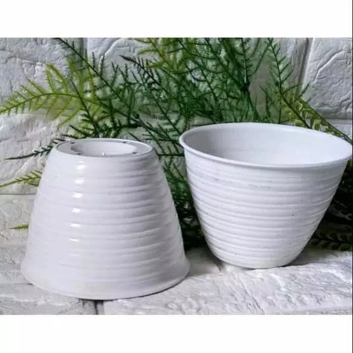 POT BUNGA - POT BUNGA PLASTIK - POT TANAMAN - POT TAWON -POT TAWON LUSINAN - POT TAWON 25 LUSIN- PO