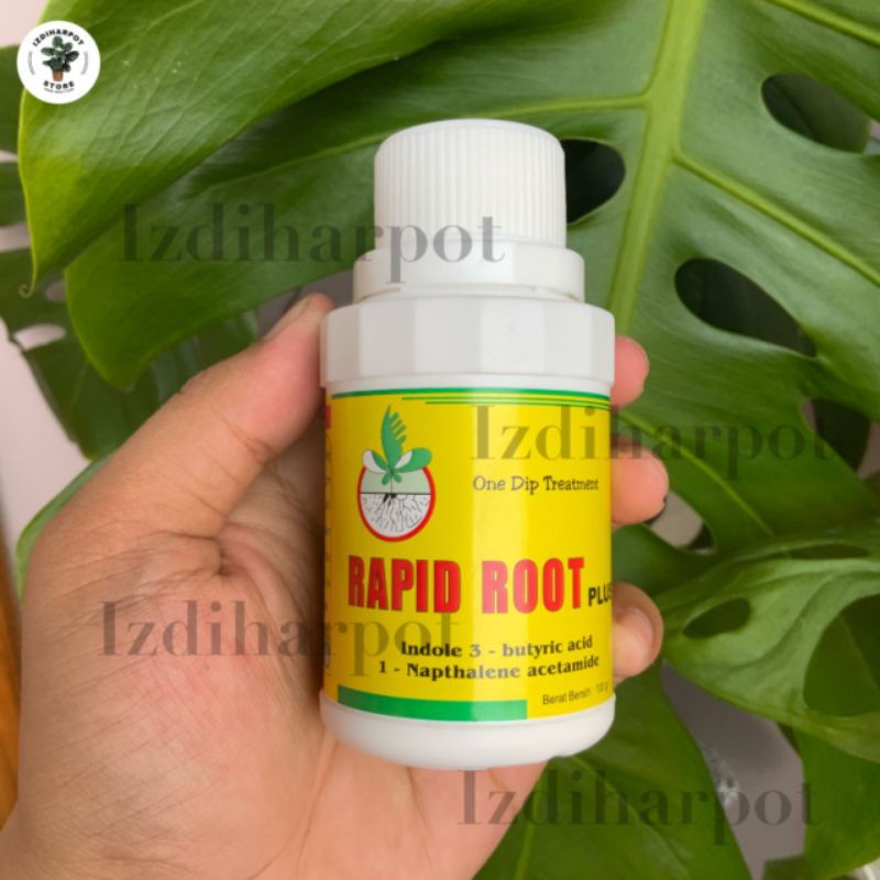 RAPID ROOT PLUS 100GR hormon pertumbuhan akar dan merangsang akar - ZPT