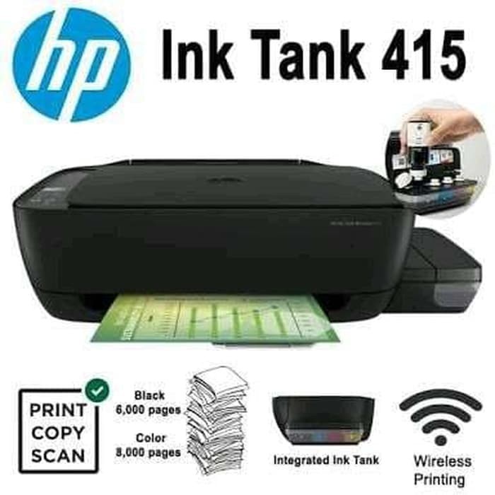 HP Ink Tank Wireless 415