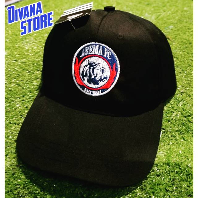 Topi Polo Arema Fc Logo