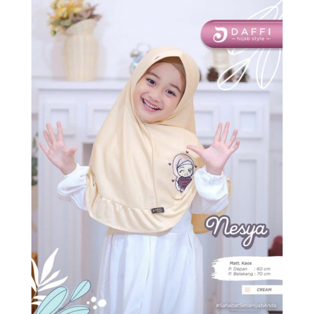 NESYA DAFFI HIJAB ANAK