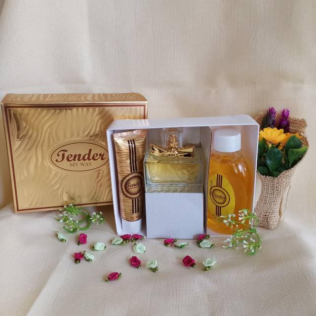 TENDER SET PARFUM ORIENTAL MESIR MY WAY BEST SELLER