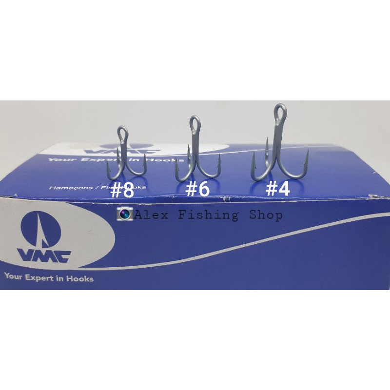 Kail Treble Hook VMC 9626PS Eceran