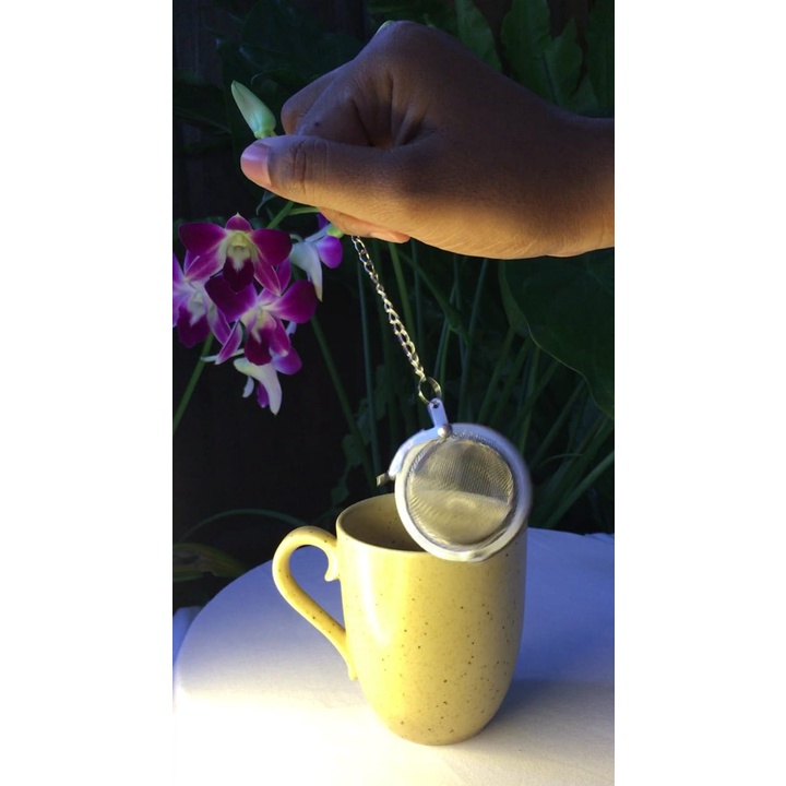 saringan teh, teh filter, tea ball filter, filter tea