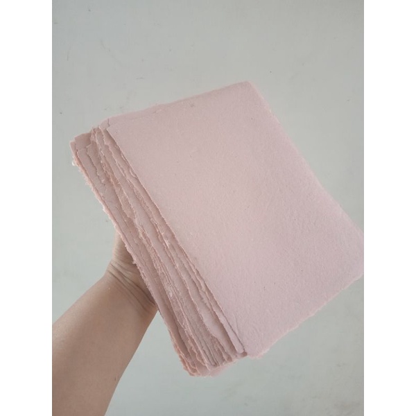 

Kertas Daur Ulang Warna Dusty Pink (ada minimal order, harap dibaca)