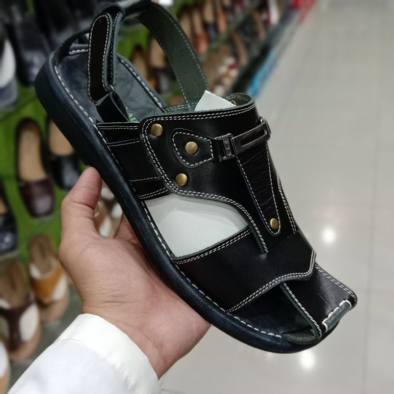 Sandal Sepatu kulit Sandal kulit pria Sandal tali KULIT ASLI termurah Original