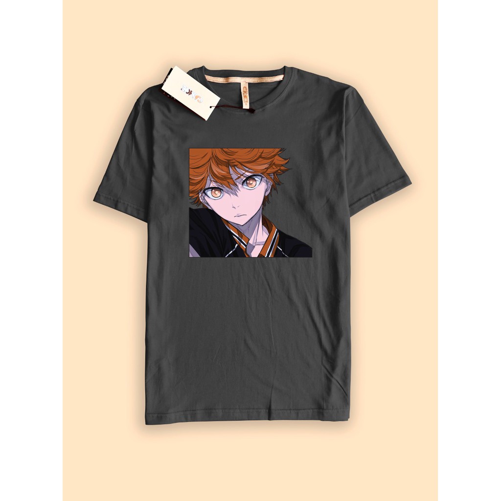 Kaos Tshirt Anime Haikyuu Haikyu Hinata