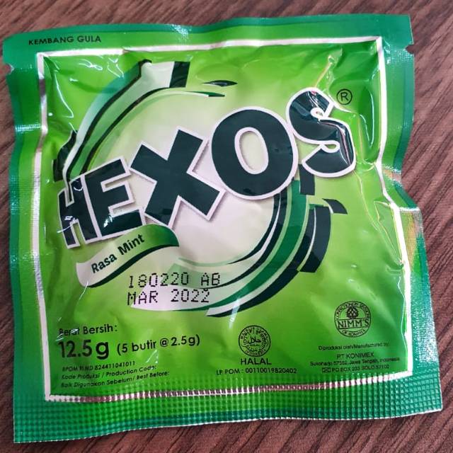 

Hexos (pcs)