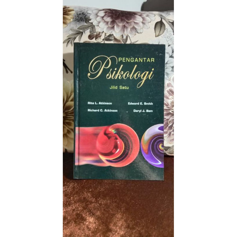 Buku Pengantar Psikologi Jilid 1 Rita L. Atkinson dkk
