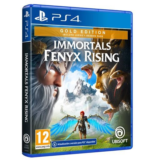 PS4 Immortals Fenyx Rising Gold Edition