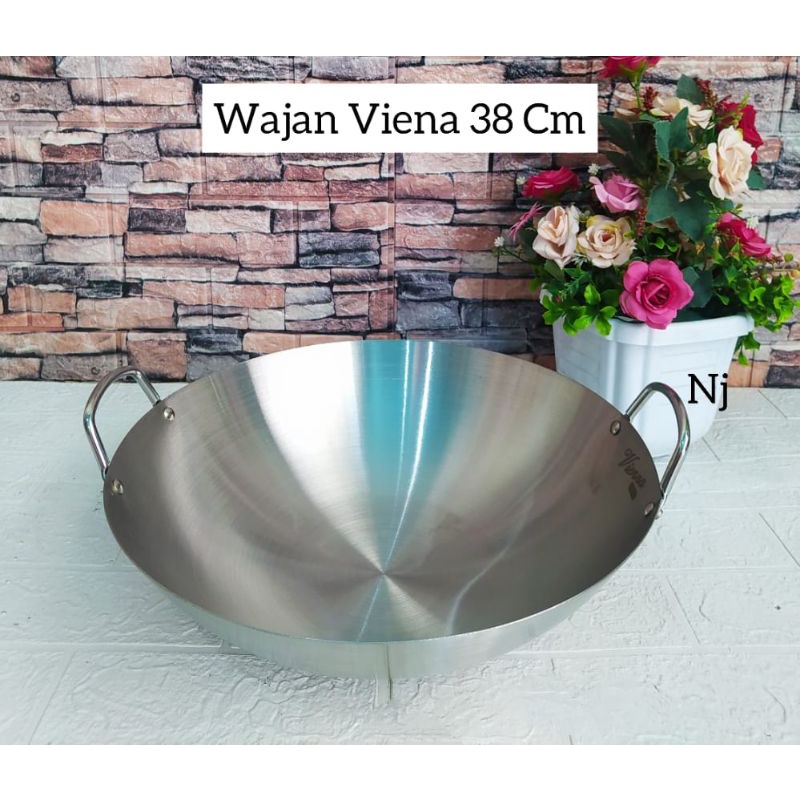 Wajan Stainless Viena/ BMW / Happyfun / Wajan Tebal Anti lengket