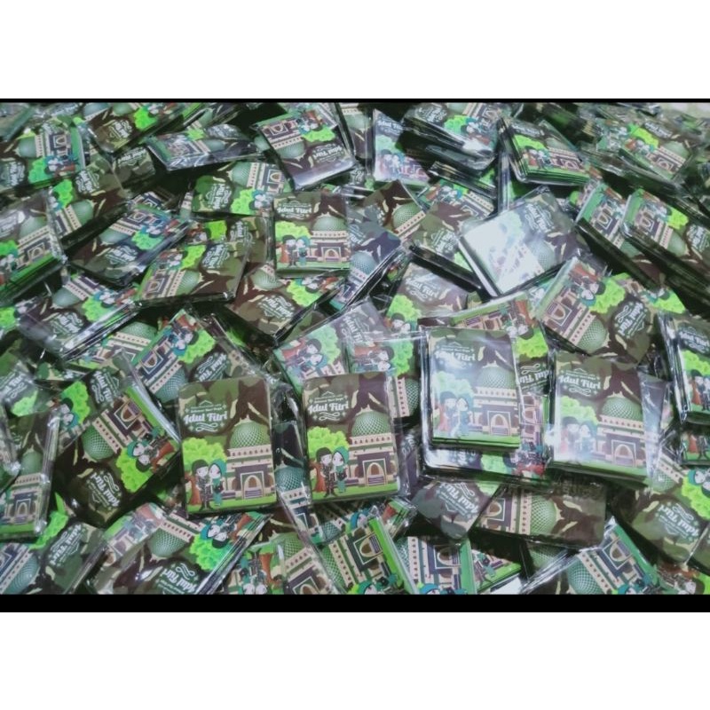 

Amplop Lebaran 1pack isi 10pcs