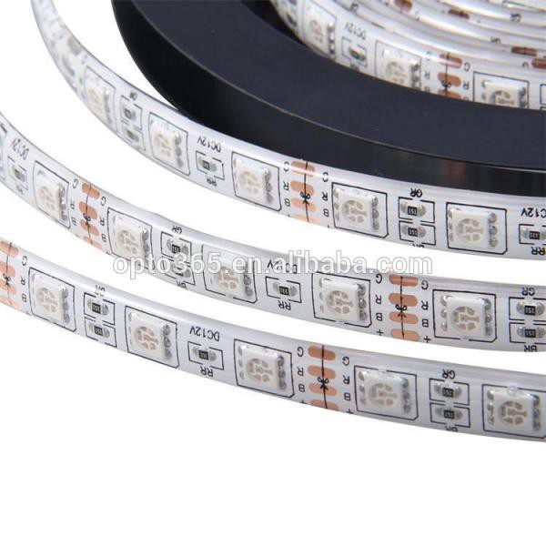 LED STRIP FLEXIBLE LIGHT WATERPROOF 5050 RGB 5M WITH 44 KEY REMOTE CONTROL