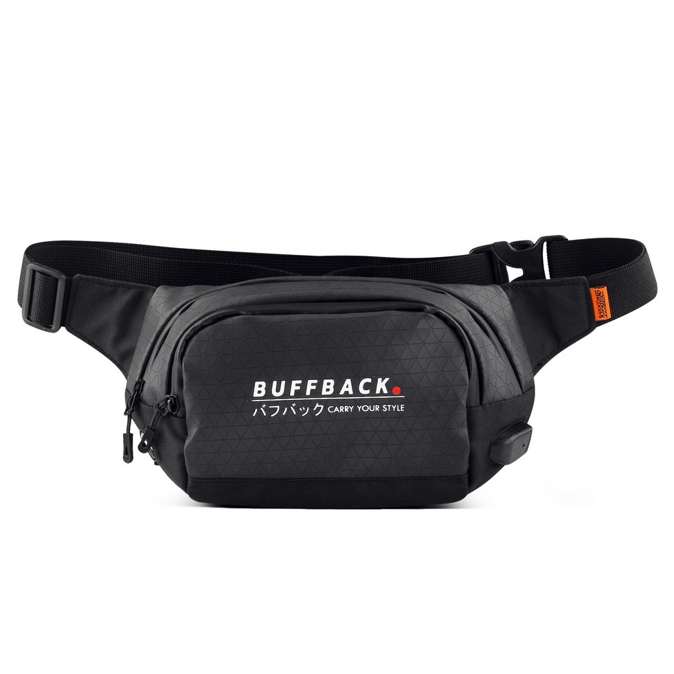 Waistbag Premium Usb  Waterproof Buffback Japanese Macrox.