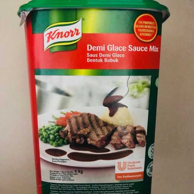 Knorr Demi Glace Sauce Mix