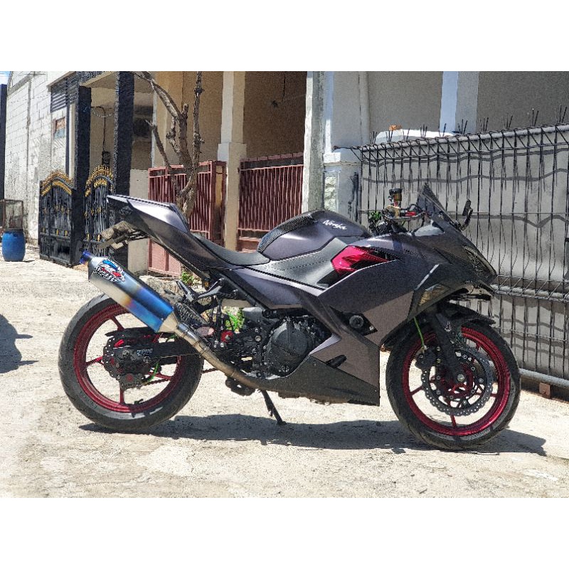 knalpot silincer A6-R PERFORMANCE GP LEGGERA HEX V2