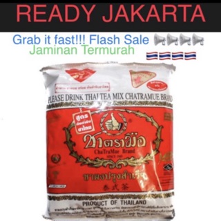 (ORIGINAL + BPOM) ChaTraMue THAI TEA Number One Brand 400