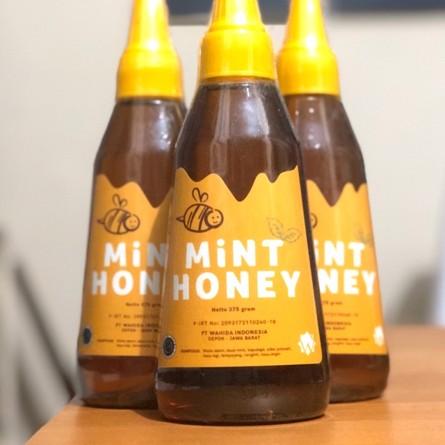 

Mint Honey. Madu Pelega Tenggorokan