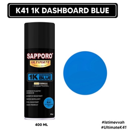 Sapporo Ultimate K41 Dashboard 1K Dashboard Blue