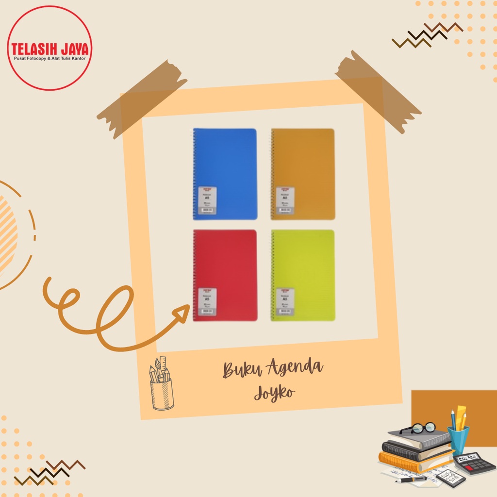 

Buku Agenda Joyko