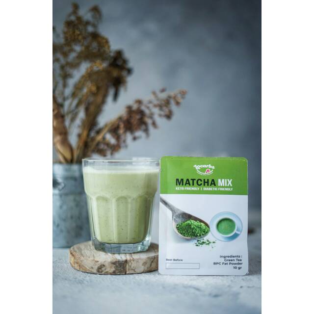 

Green Tea Mix - Keto friendly & Deabetic friendly