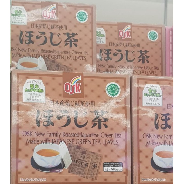 

OSK minuman teh hijau Jepang green tea Japanese