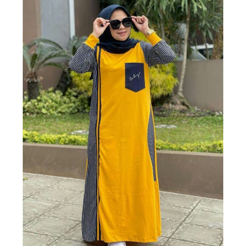 Gamis kaos ori zolaqu