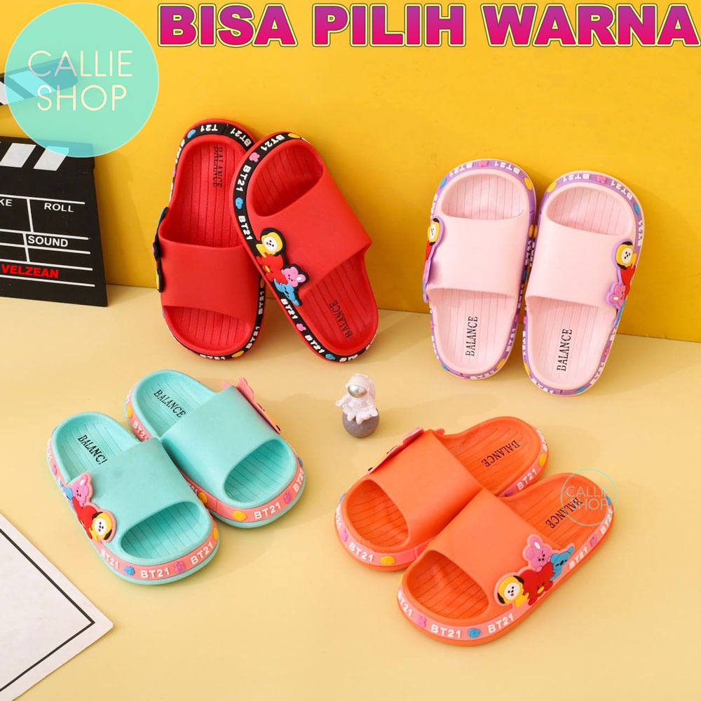 Sandal Anak Selop Jelly BT21 Balance 2222-1 KCBT21LIS